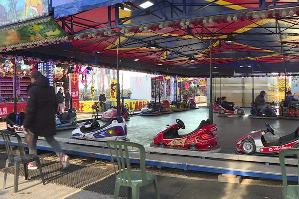 Luna Park à Lyon : le retour des manèges à la Confluence - archives