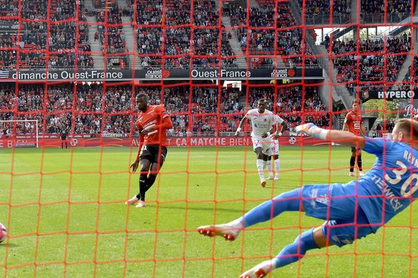 Toulouse a fait un match nul (1-1) à Rennes lors de la 8 ième journée de Ligue 1