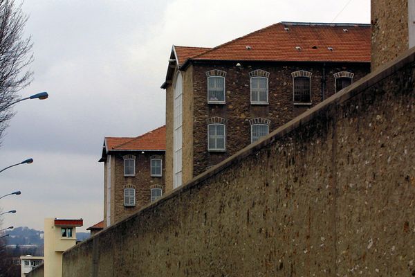 La prison de Fresnes, dans le Val-de-Marne.