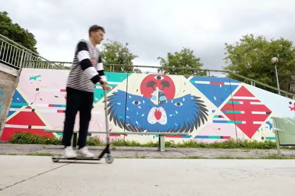 Street art : des œuvres à découvrir le long du canal Saint-Denis à pied ou à vélo