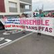 Près de 300 personnes ont défilé dans les rues d'Oullins-Pierre-Bénite ce dimanche pour "un avenir sans PFAS".