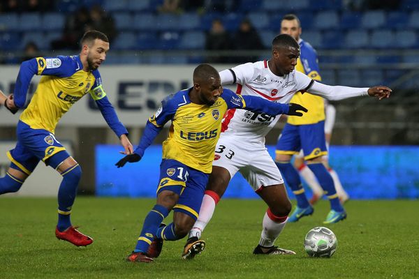 Le VAFC n'a pas réussi à passer outre les joueurs de Sochaux. 