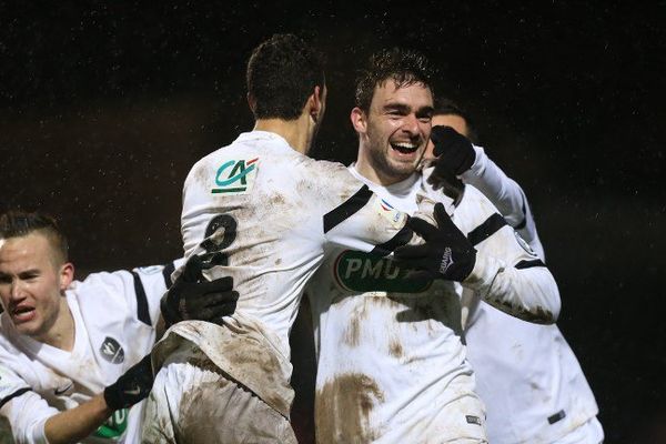 Les joueurs de Granville affronteront peut-être l'OM  le 2 mars pour le quart de finale de la Coupe de France.