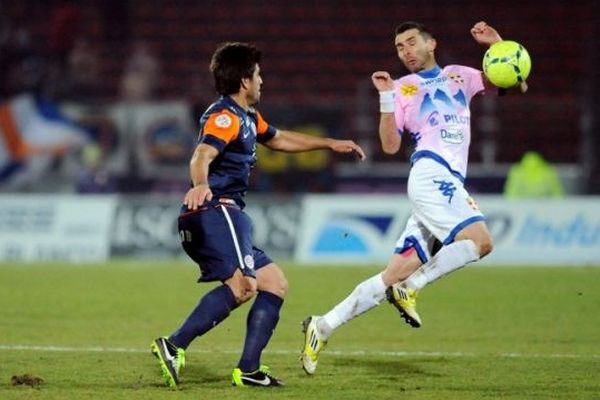 Les joueurs d'Evian ont de quoi faire la grimace, la victoire n'est décidément plus au rendez-vous. 