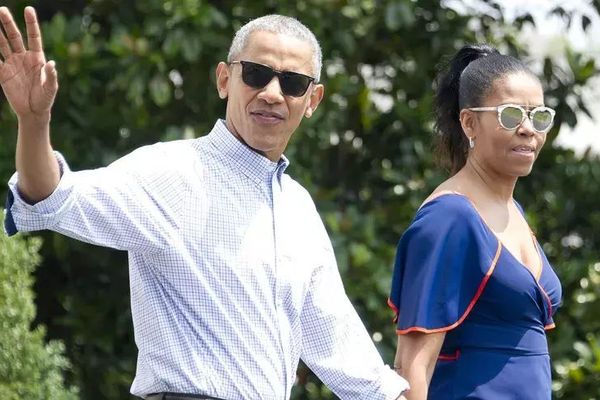 Barack et Michelle Obama - archives