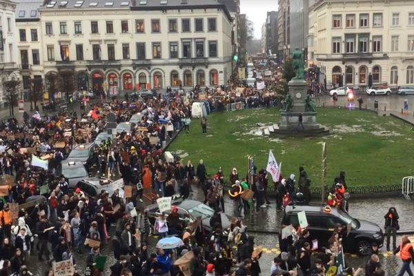 A Bruxelles, ce jeudi