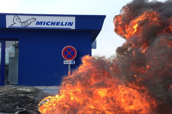 Michelin La Roche-sur-Yon, 50 ans d'histoire qui partent en fumée