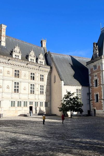 Le château de Blois cache une impressionnante collection de collection.
