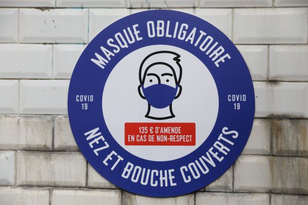 A compter du 7 avril, le port du masque est obligatoire dans le communes du Puy-de-Dôme de plus de 1000 habitants.