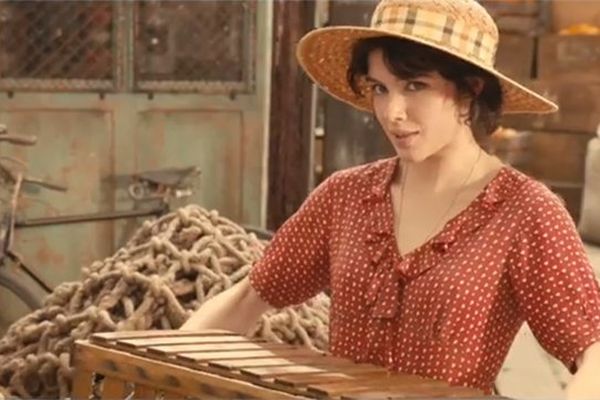 Victoire Bélézy dans "Marius et Fanny" film de Daniel Auteuil (Pathé Distribution)