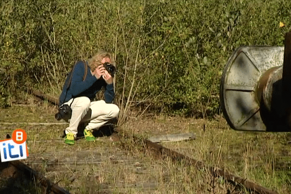 Clément Delarue adepte de l'urbex