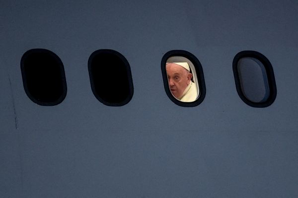 Le pape François prendra un avion d'Air Corsica pour retrouver le Vatican.