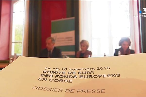 Le comité de suivi des fonds européens pour la Corse s’est réuni vendredi 16 novembre à Ajaccio. 