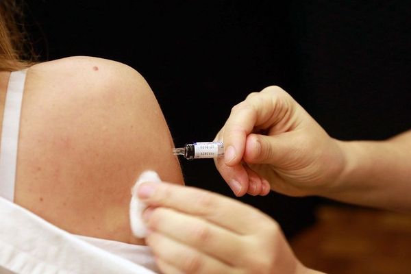 Illustration vaccination contre la grippe