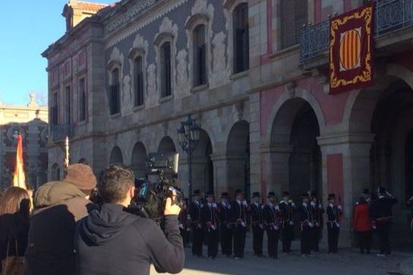 Le parlement de Catalogne - archives