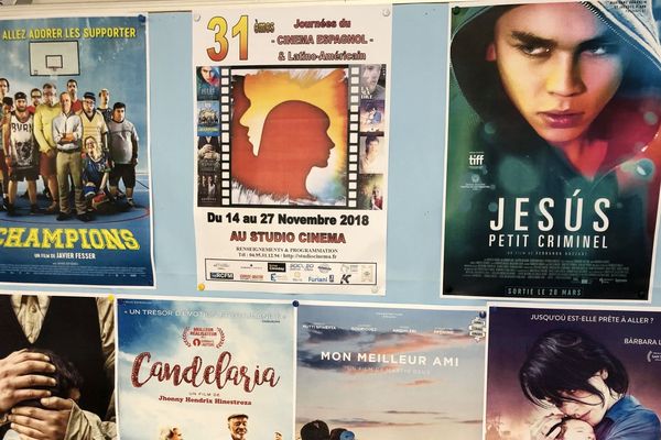 La 31ème quinzaine du cinéma espagnol et latino-américain se déroule jusqu'au 27 novembre à Bastia. 