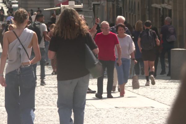 La ville de Rennes est une ville où il fait bon marcher.