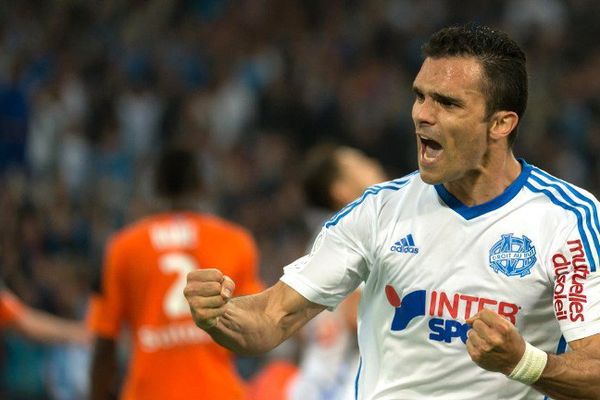 Archives Jérémy Morel, au Stade Velodrome de Marseille,  24/4/15