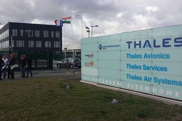 Le site toulousain de Thales AVS anciennement Thales Avionics 