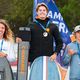 Originaire de l'île de Ré, Pierre Schmitz, 18 ans, est champion de France de wing foil, dans la catégorie junior.