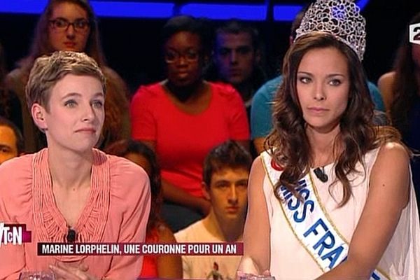 Miss France  a passé une soirée mi-figue, mi-raisin sur le plateau de l'émission "Vous trouvez ça normal", sur France 2