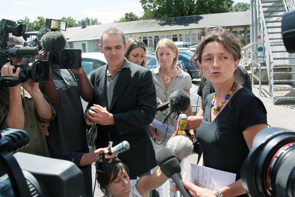 Marie Lajus, préfète d'Indre-et-Loire (à droite), a été remerciée sans se voir attribuer de nouvelle affectation.