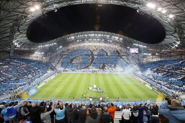 Lors du clasico 2015 au Vélodrome