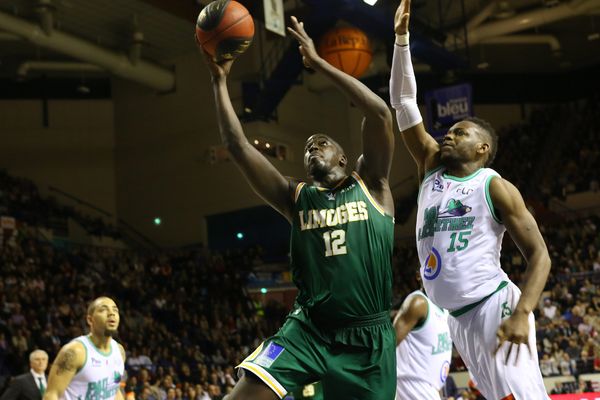 Match aller Pau-Limoges 20.12.2015