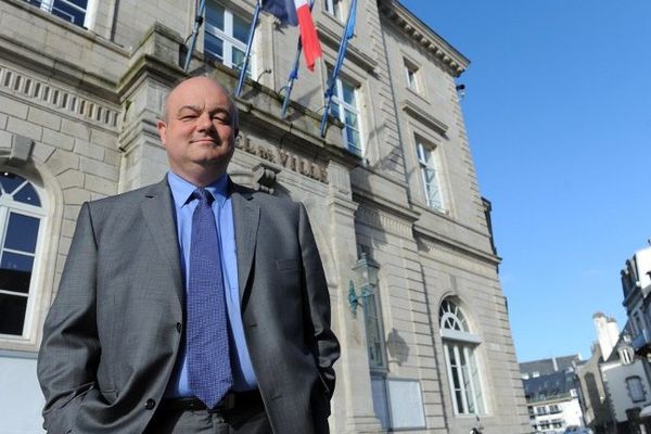 Ludovic Jolivet maire de Quimper (UMP)