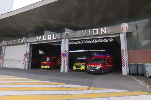 La caserne Vion a abrité plusieurs décennies de sapeurs-pompiers toulousains.