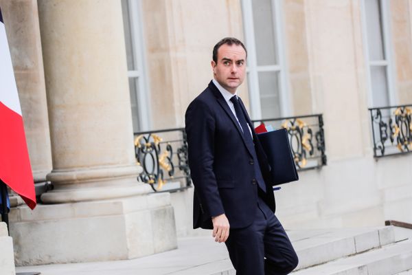 Sébastien Lecornu cumulait la fonction de président du conseil départemental de l'Eure avec celle de ministre des Armées.