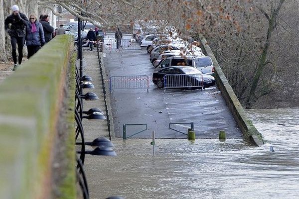 A Toulouse, des mesures importantes ont dû être prises