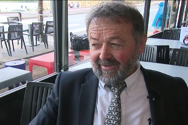 Michel Delpon, premier candidat investi aux législatives par "La République en Marche" dans le Bergeracois