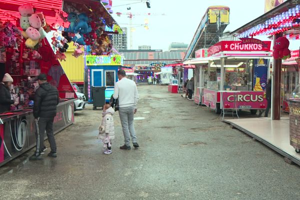 Le Ville de Lyon n'a pas trouvé d'emplacement pour le Luna Parc, l'année prochaine. Les forains font entendre leurs voix.