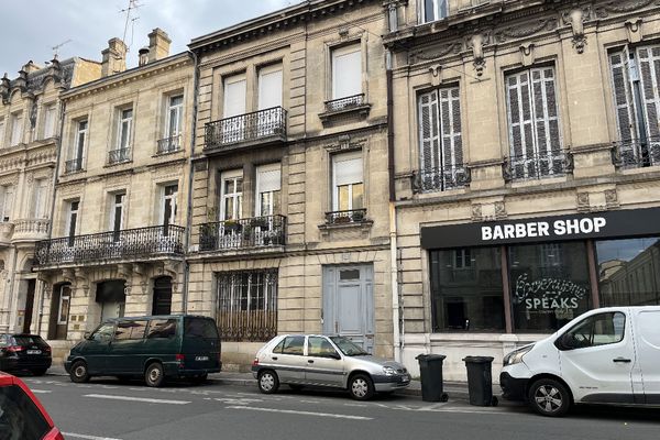 L'agression a eu lieu dans le quartier des Chartrons à Bordeaux.