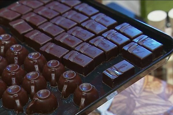 C'était la quinzième édition du salon du chocolat de Loches.