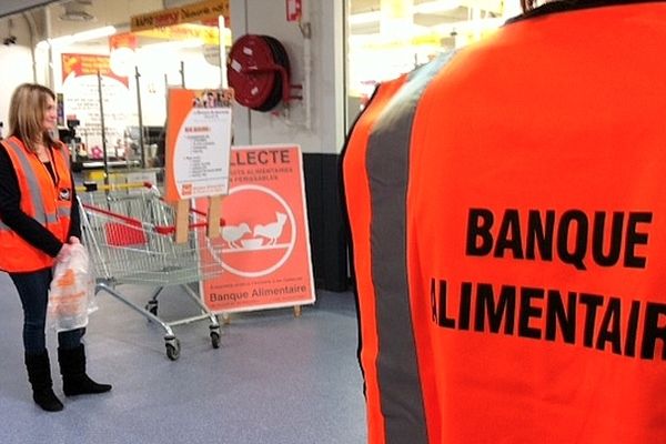 C'est le début de la collecte nationale de la Banque alimentaire.