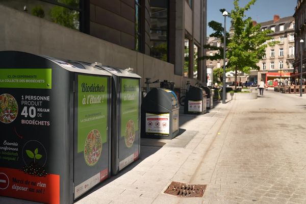 Une vingtaine de bornes pour la collecte des bio-déchets ont été installées sur le territoire de Limoges Métropole. Un dispositif expérimentale qui va s'intensifier d'ici l'été.