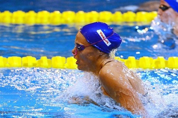 Laure Manaudou - Alain Jocard - AFP