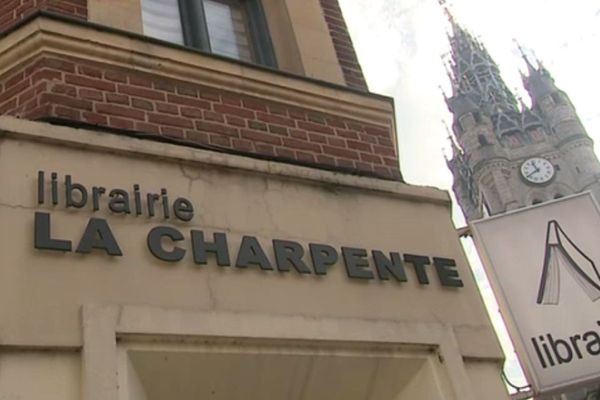 Située au centre-ville, la librairie a beaucoup pâti des travaux.