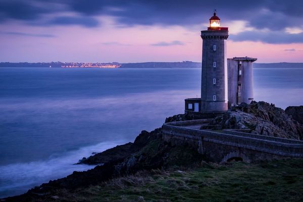 Phare du Petit Minou à Plouzané (Finistère)