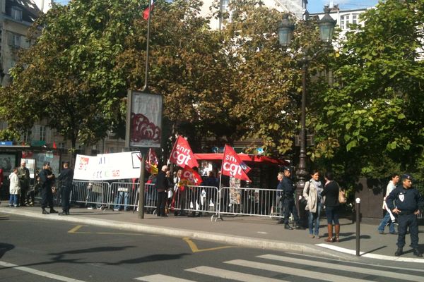 Le rassemblement est prévu devant le Sénat