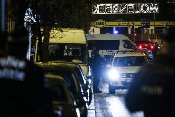 Opération de police à Molenbeek le 30 décembre 2015, jour de l'interpellation d'Ayoub Bazarou