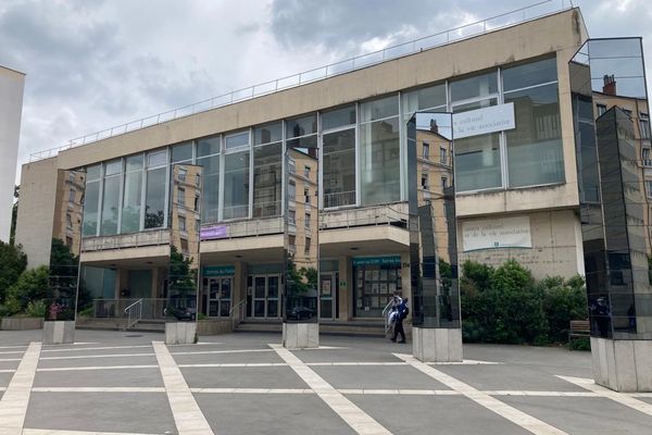 Le Centre Culturel de la Vie Associative de Villeurbanne qui doit accueillir l'événement de l'institut Shatibi dimanche 21 mai 2023