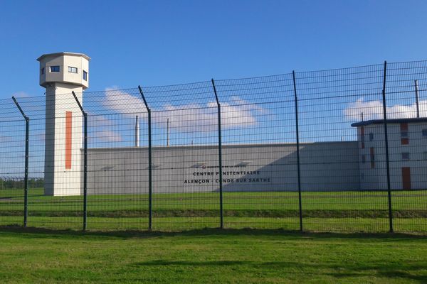 Prison de Condé-sur-Sarthe (Orne)