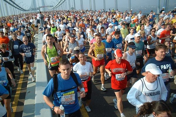 Marathon de New-York, Verrazano bridge