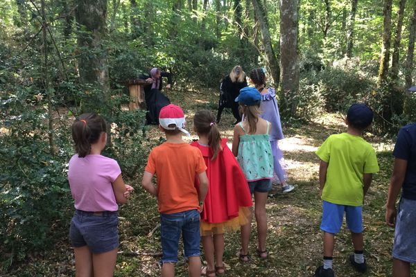 Un spectacle interactif à découvrir en famille au château Laborde- Saint Martin