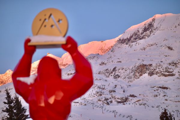 Illustration. Le festival de l'Alpe d'huez revient du 15 au 21 janvier 2024 pour sa 27e édition.