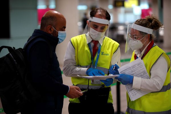 ILLUSTRATION. L'Espagne impose déjà la présentation d'un test PCR négatif réalisé dans les 72 heures précédant l’arrivée pour tout voyageur venant d'un pays "à risque".