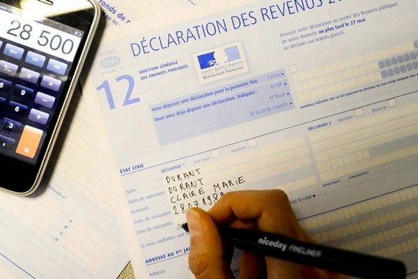 La fameuse fiche d'imposition sur le revenu.